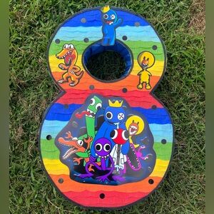 #8 Rainbow Friends Pinata